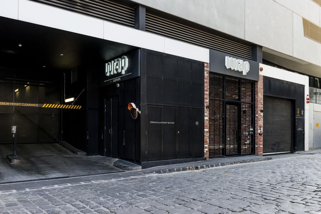 Wrap On Southbank Aparthotel Melbourne Exterior photo