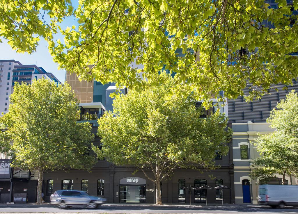 Wrap On Southbank Aparthotel Melbourne Exterior photo
