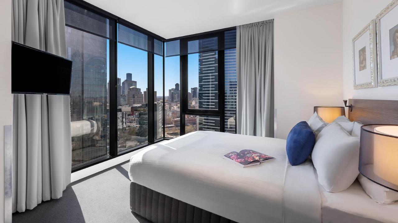 Wrap On Southbank Aparthotel Melbourne Exterior photo